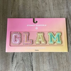 NWT Stoney Clover Lane Glam Sticker Patches